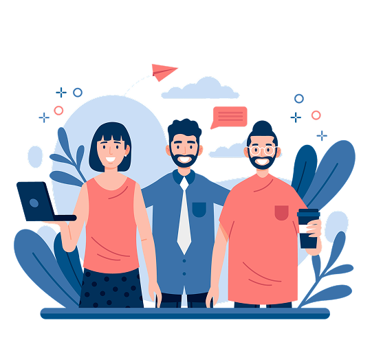 Team illustration